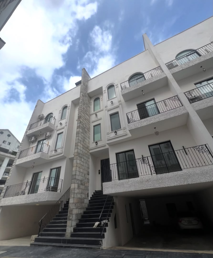 Completed multi-unit residential development, Lekki, Lagos