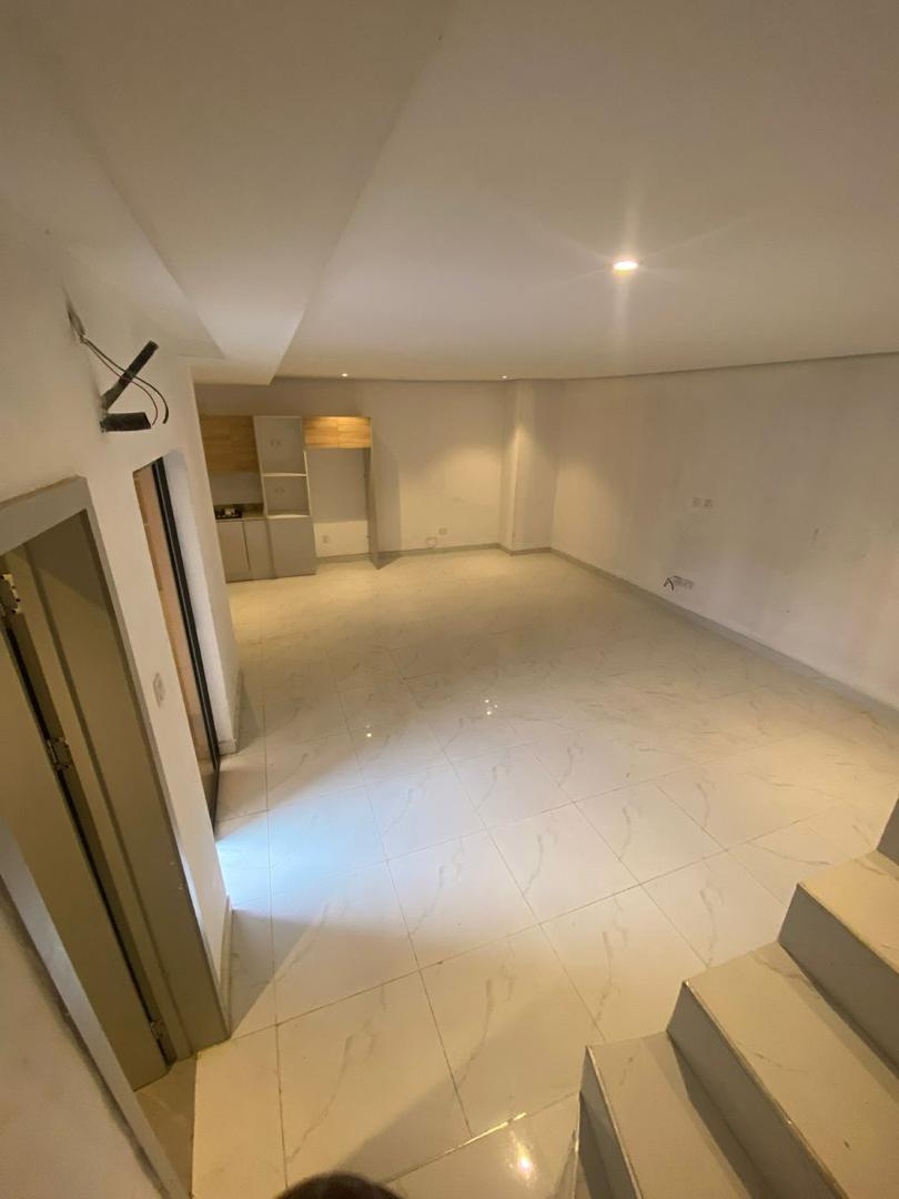 Unit prior to final fit-out and handover